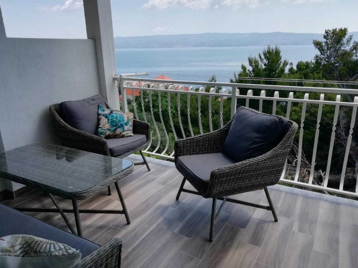 Jona - Dugi Rat - Mali Rat Appartement Buitenkant foto