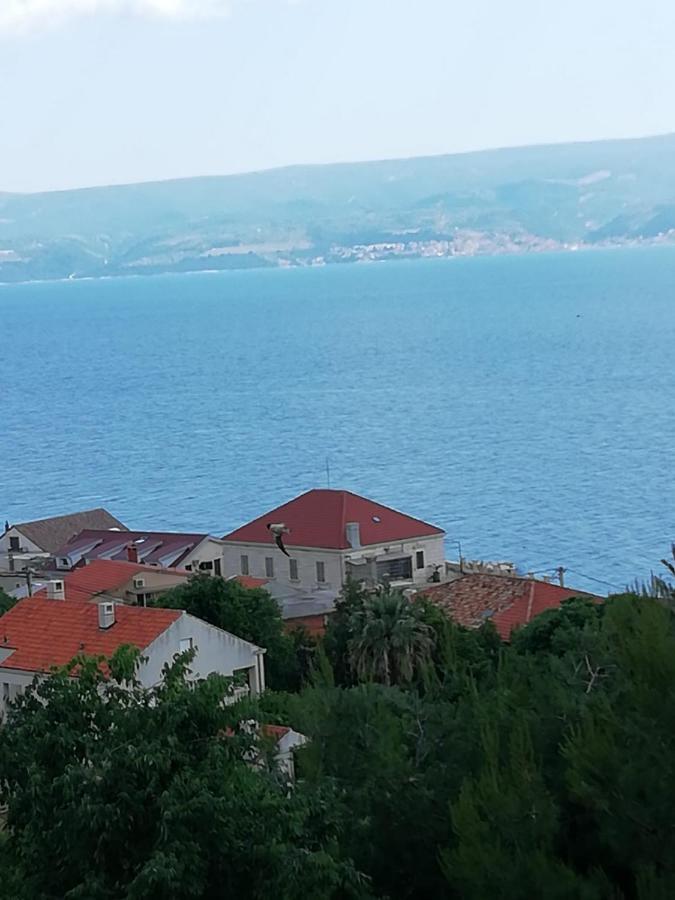Jona - Dugi Rat - Mali Rat Appartement Buitenkant foto